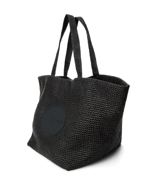 Alexander Wang Black Punch Xl Tote Bags