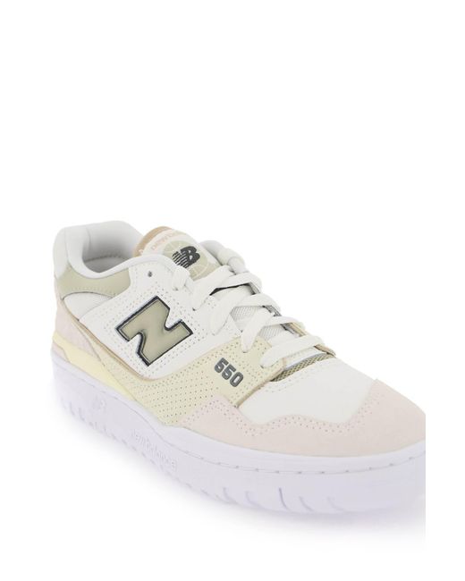 Sneakers 550 di New Balance in White