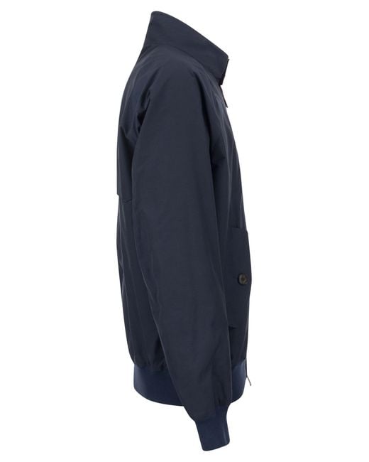 Baracuta Blue G9 Bomber Jacket for men