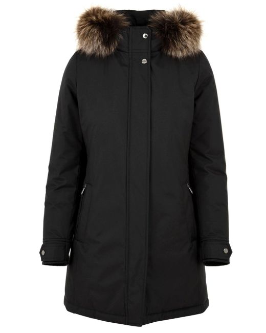 Morer Coats di Moorer in Black