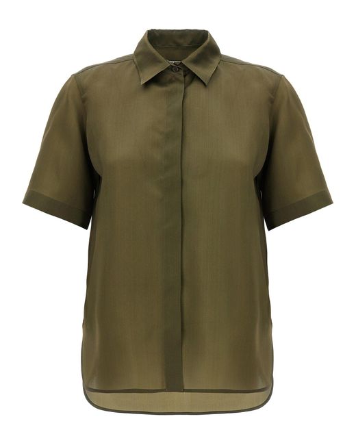 Max Mara Green 'Acanto' Shirt