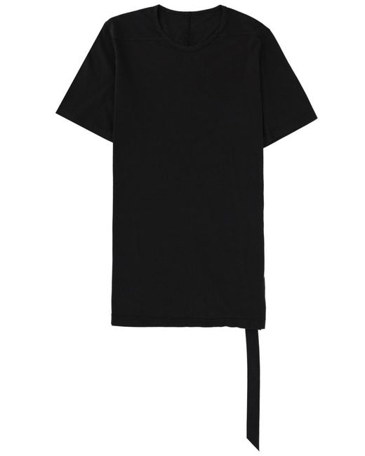 Rick Owens Black T-Shirt "Level T"