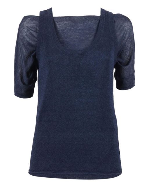 P.A.R.O.S.H. Blue P.A.R.O..H. Maglia Babylon26