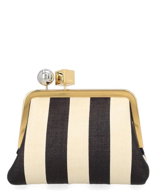 Jacquemus Multicolor Clutch Le Berlingot