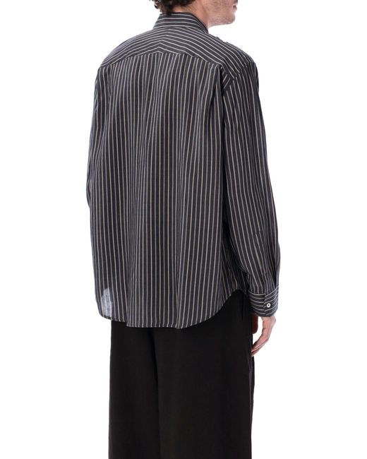 Studio Nicholson Blue Ss26 Mini T-Shirt For for men