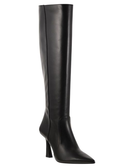 Stuart Weitzman Black Vinnie