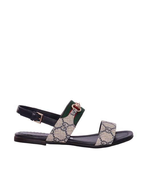 Gucci White Sandal Plastic, R.S. Gg Supre