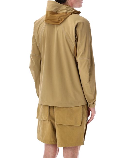 And Wander Natural Technical Jacket for men