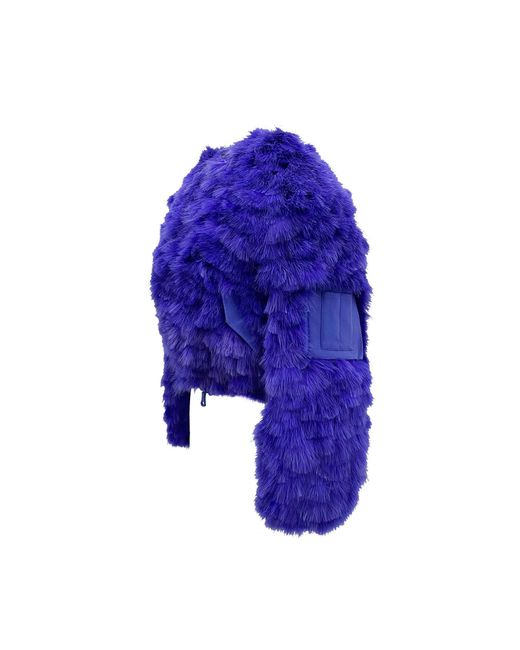 DSquared² Blue Feathers Bomber Jacket