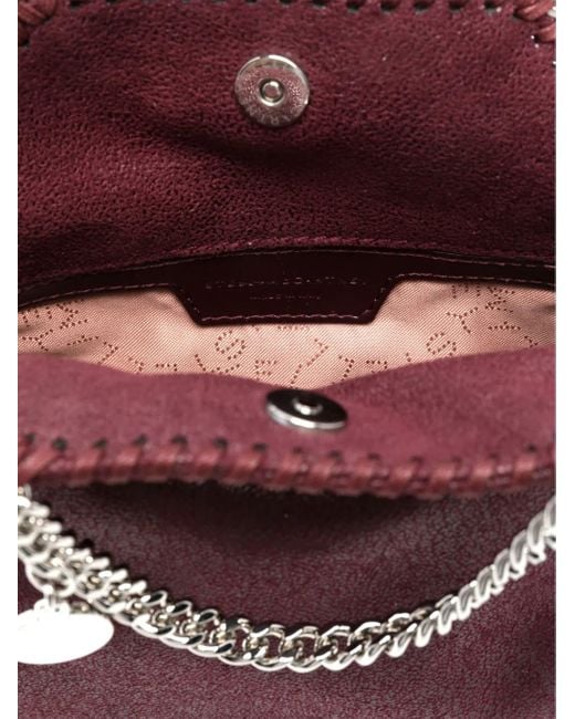 Stella McCartney Purple Falabella Tiny Crossboydy Bag