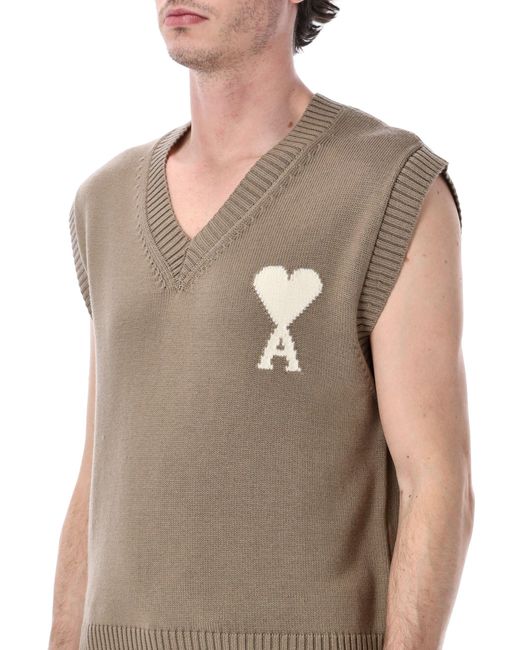 AMI Pullover von in Natural für Herren