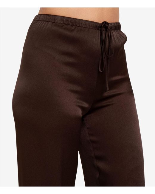 Semicouture Broek in het Brown