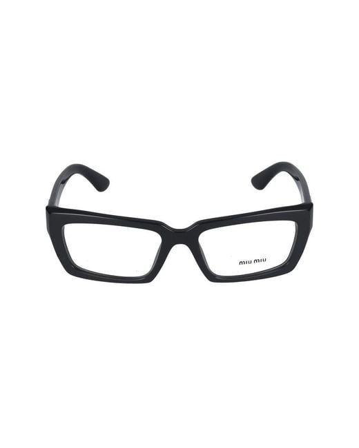 Miu Miu Black Sunglasses 0 Mu 04 Xv 1 Ab1 O1 /17/140 for men