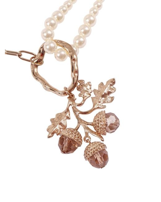 Weekend by Maxmara White Bigiotteria Onde