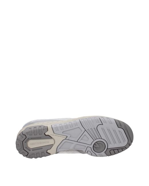 New Balance Gray High Shoe 650 for men