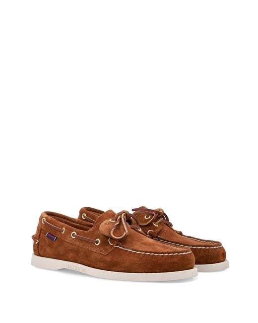 Sebago Brown Portland Artisan