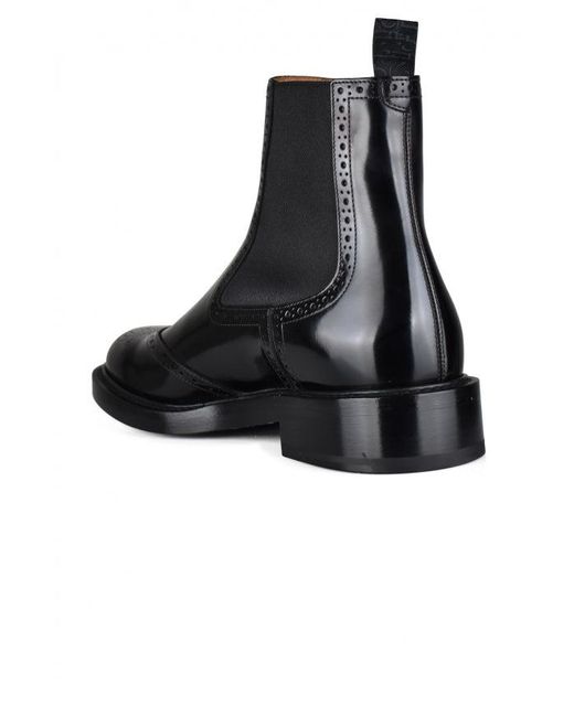 Dior Black Dior Dior Evidence Chelsea Boots for men