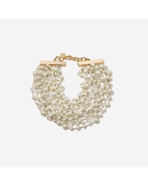 Silvia Gnecchi Metallic Marlon Necklace