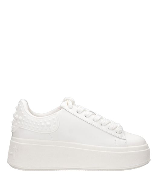 Baskets de cendres blanches Ash en coloris White