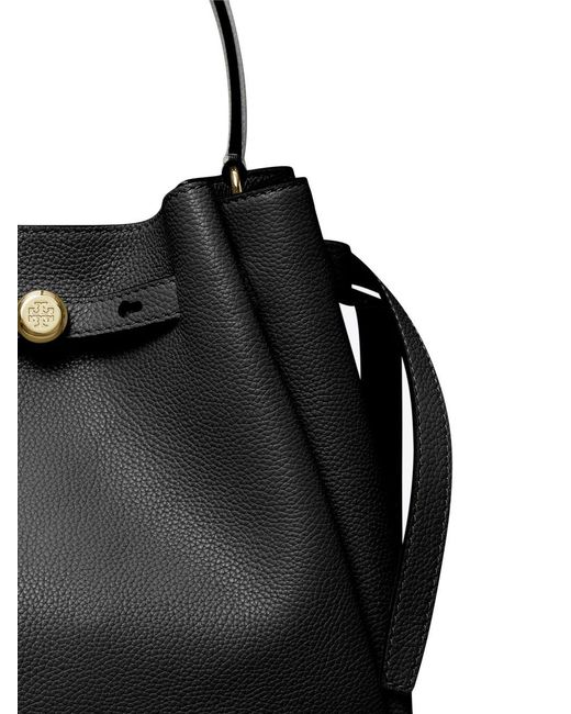Tory Burch Black Romy Beuteltasche