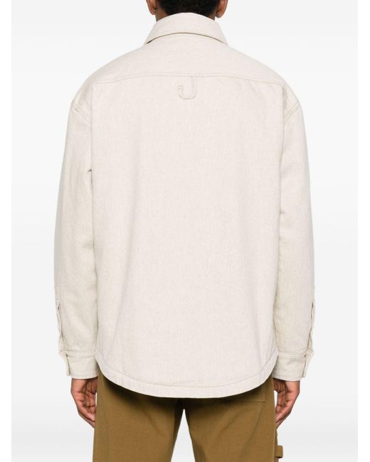 Jacquemus White Boulanger Overshirt for men