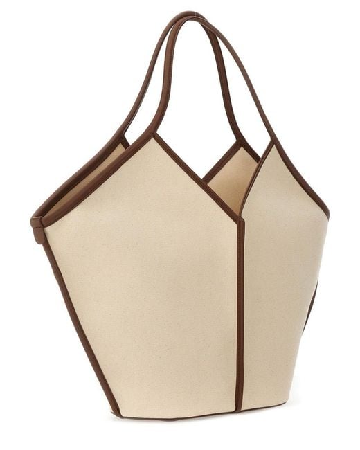 Hereu Natural Calella Canvas Tote Bag