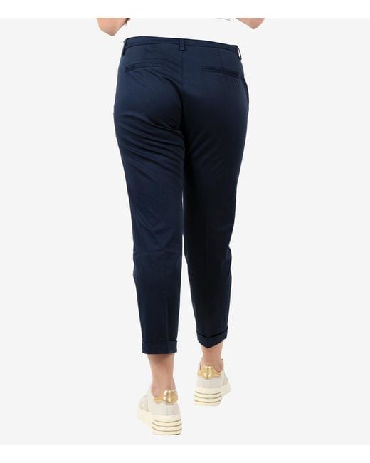 Fay Blue Trousers