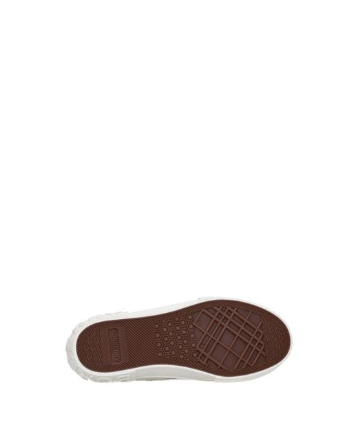 Burberry Multicolor Check Wool Sneaker