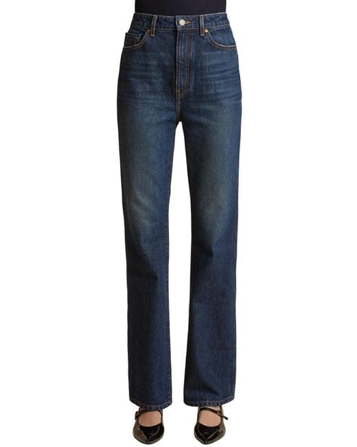 Khaite Blue Danielle Jean