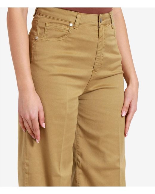 Cruna Natural Trousers