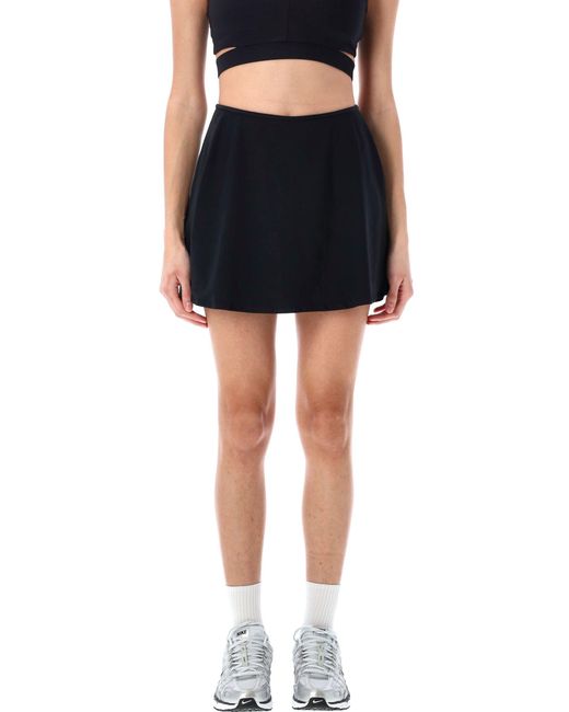 Nike Black Tennis Skirt