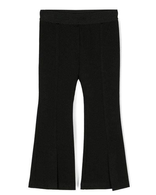 MSGM Black "Milano Stitch" Pants