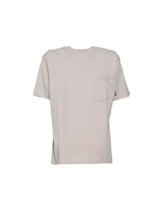 MSGM T-shirts En Polo's in het Gray