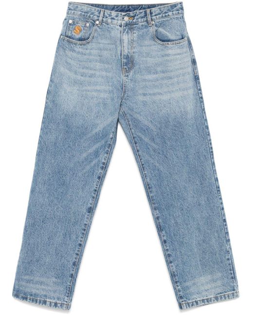 Billionaire Blue Astro Denim Cotton Jeans for men