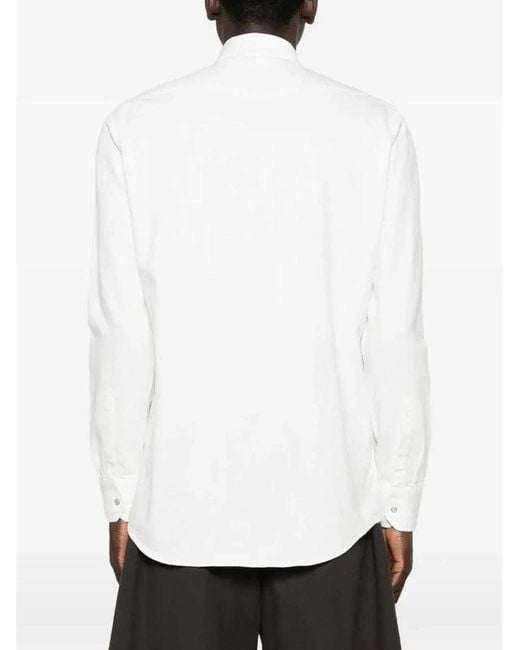 Sartorio Napoli White Button Down Shirt