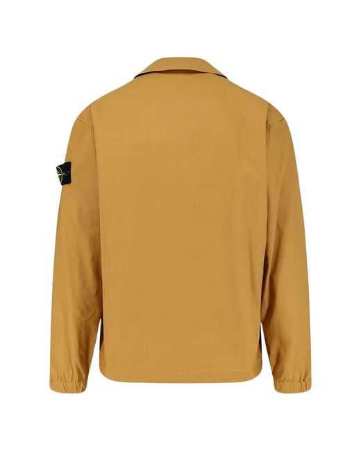 Stone Island Multicolor Logo Shirt for men