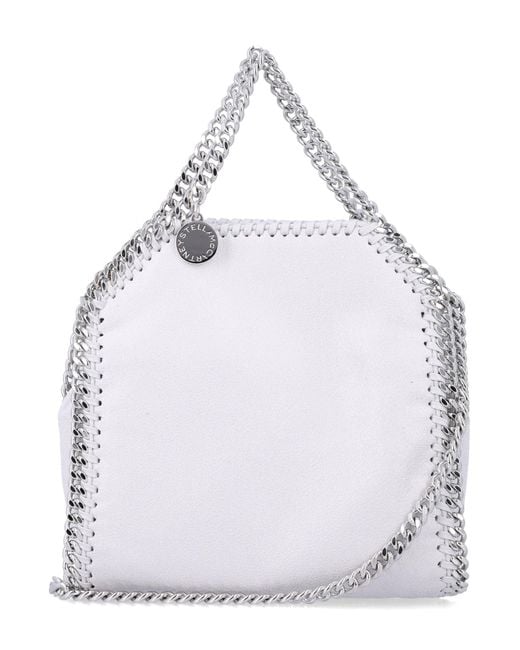 Stella McCartney White Falabella Tiny Tote