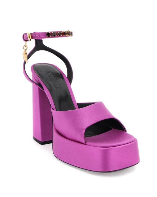 Versace 'aevitas' Sandalen in het Pink