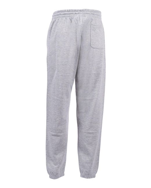 New Balance Gray Sport Essentials French Terry Jogger Athletic