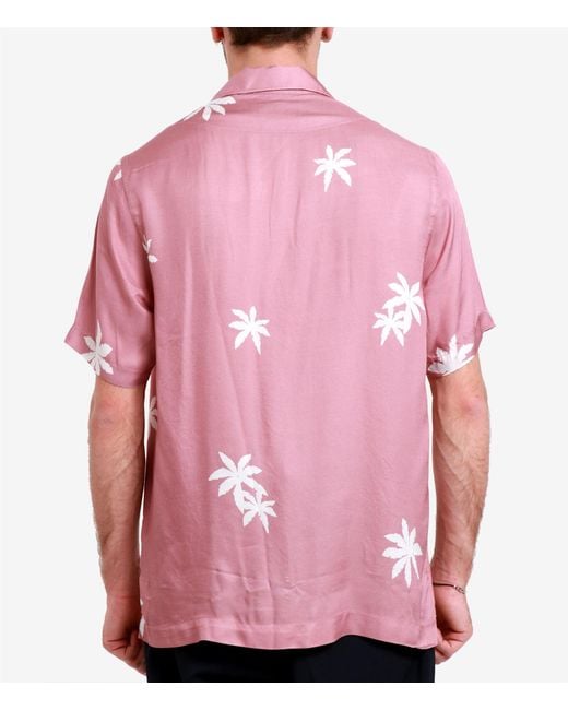 Tagliatore Pink Shirts for men