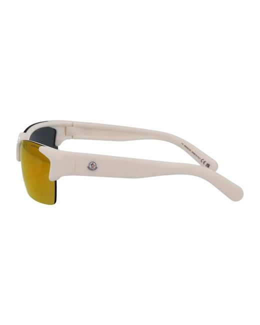 Moncler Brown Sunglasses