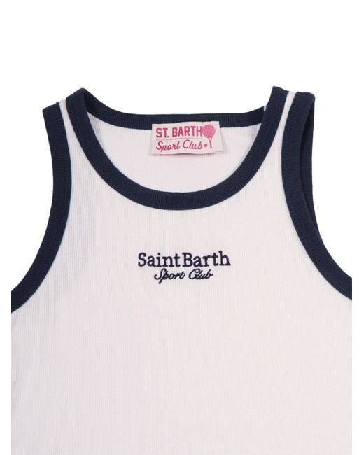 Mc2 Saint Barth Blue Jr Rib Sb Sport Club 0161 Emb
