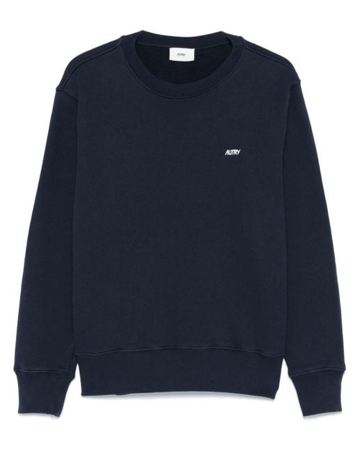 Autry Klassisches Sweatshirt in Blue für Herren