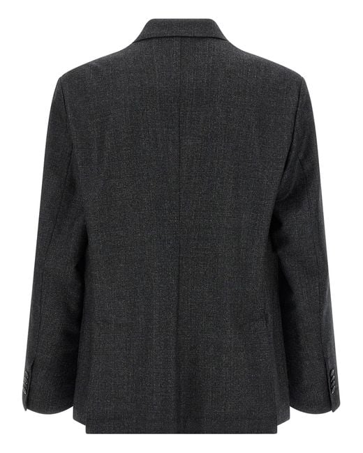 Barena Black 'Doria' Blazer for men