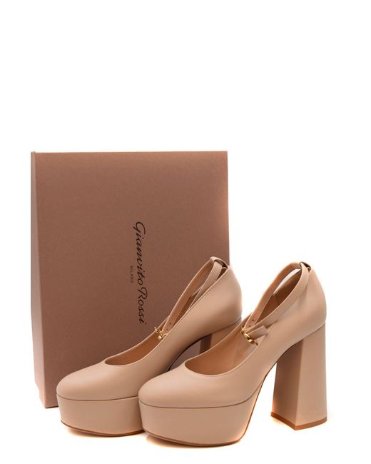 Gianvito Rossi Natural Décolleté