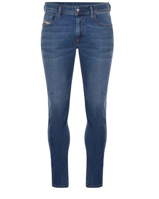 Jeans hecho de algodón. DIESEL de hombre de color Blue