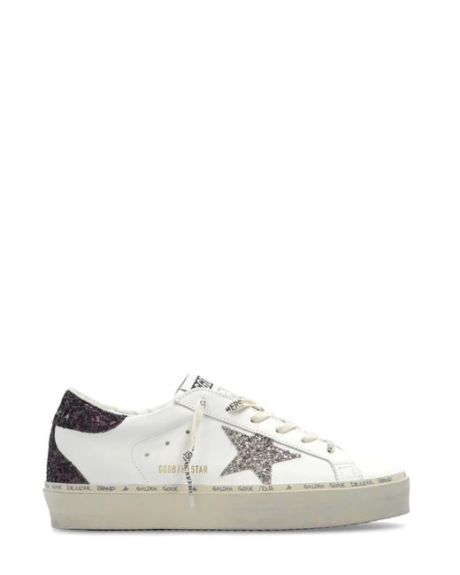 Golden Goose Deluxe Brand White Golden Gänse -Turnschuhe