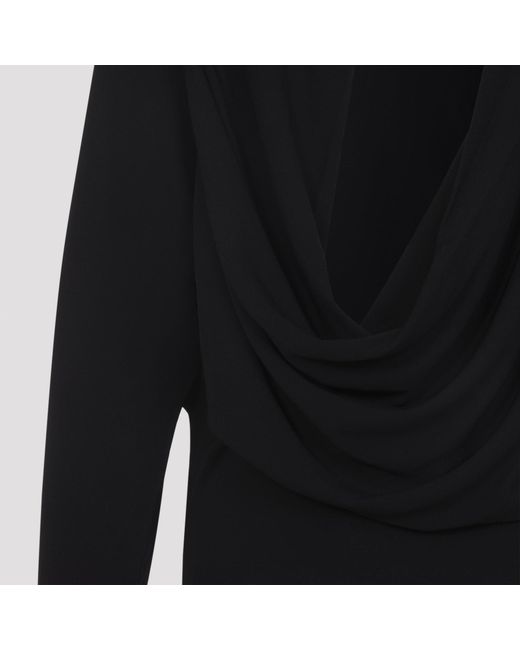 Jacquemus Mistral Mini Dress in het Black