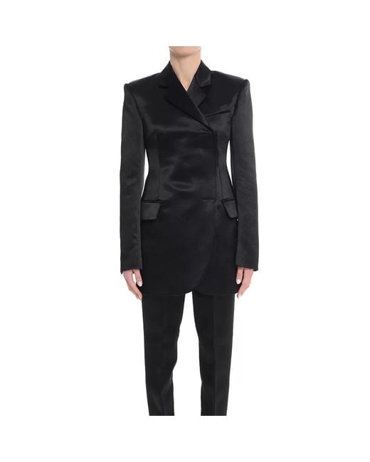 Sportmax Black Globale Jacket