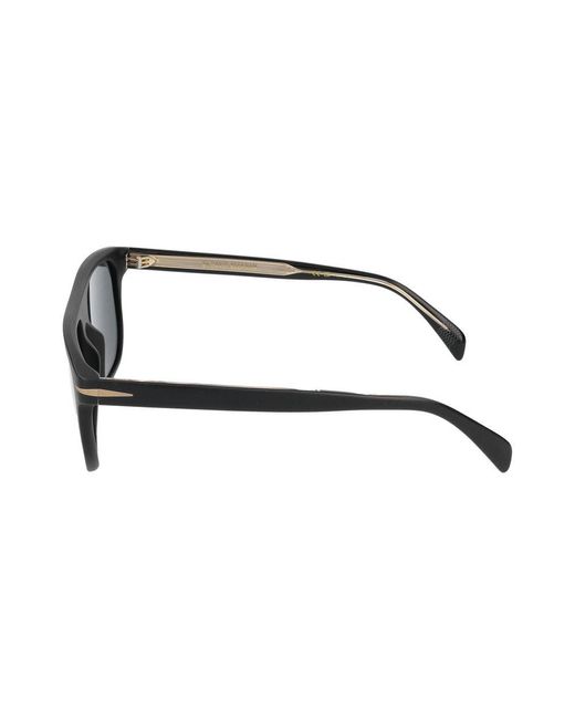 David Beckham Black Sunglasses Db 7111/S /17/145 for men